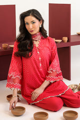 Rhea By Sahar Unstitched 3 Piece Lawn Suit-SS2-26-22