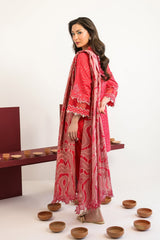 Rhea By Sahar Unstitched 3 Piece Lawn Suit-SS2-26-22
