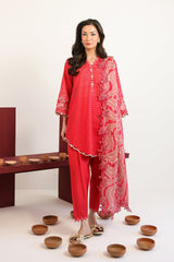 Rhea By Sahar Unstitched 3 Piece Lawn Suit-SS2-26-22