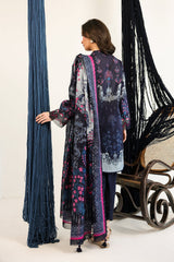 Rhea By Sahar Unstitched 3 Piece Lawn Suit-SS2-26-23