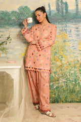 Rhea By Sahar Unstitched 2 Piece Lawn Suit-SS2-26-24