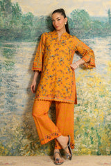 Rhea By Sahar Unstitched 2 Piece Lawn Suit-SS2-26-26