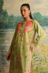 Rhea By Sahar Unstitched 2 Piece Lawn Suit-SS2-26-28