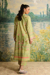 Rhea By Sahar Unstitched 2 Piece Lawn Suit-SS2-26-28