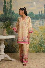 Rhea By Sahar Unstitched 2 Piece Lawn Suit-SS2-26-29