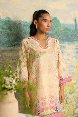 Rhea By Sahar Unstitched 2 Piece Lawn Suit-SS2-26-29