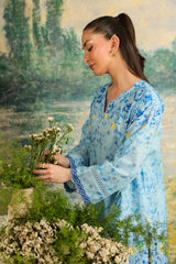 Rhea By Sahar Unstitched 2 Piece Lawn Suit-SS2-26-30