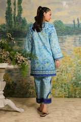 Rhea By Sahar Unstitched 2 Piece Lawn Suit-SS2-26-30
