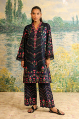 Rhea By Sahar Unstitched 2 Piece Lawn Suit-SS2-26-31