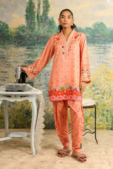 Rhea By Sahar Unstitched 2 Piece Lawn Suit-SS2-26-32