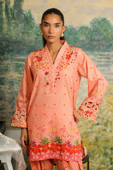 Rhea By Sahar Unstitched 2 Piece Lawn Suit-SS2-26-32
