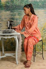 Rhea By Sahar Unstitched 2 Piece Lawn Suit-SS2-26-32
