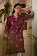 Rhea By Sahar Unstitched 1 Piece Lawn Shirt-SS1-26-34