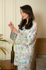 Rhea By Sahar Unstitched 1 Piece Lawn Shirt-SS1-26-35