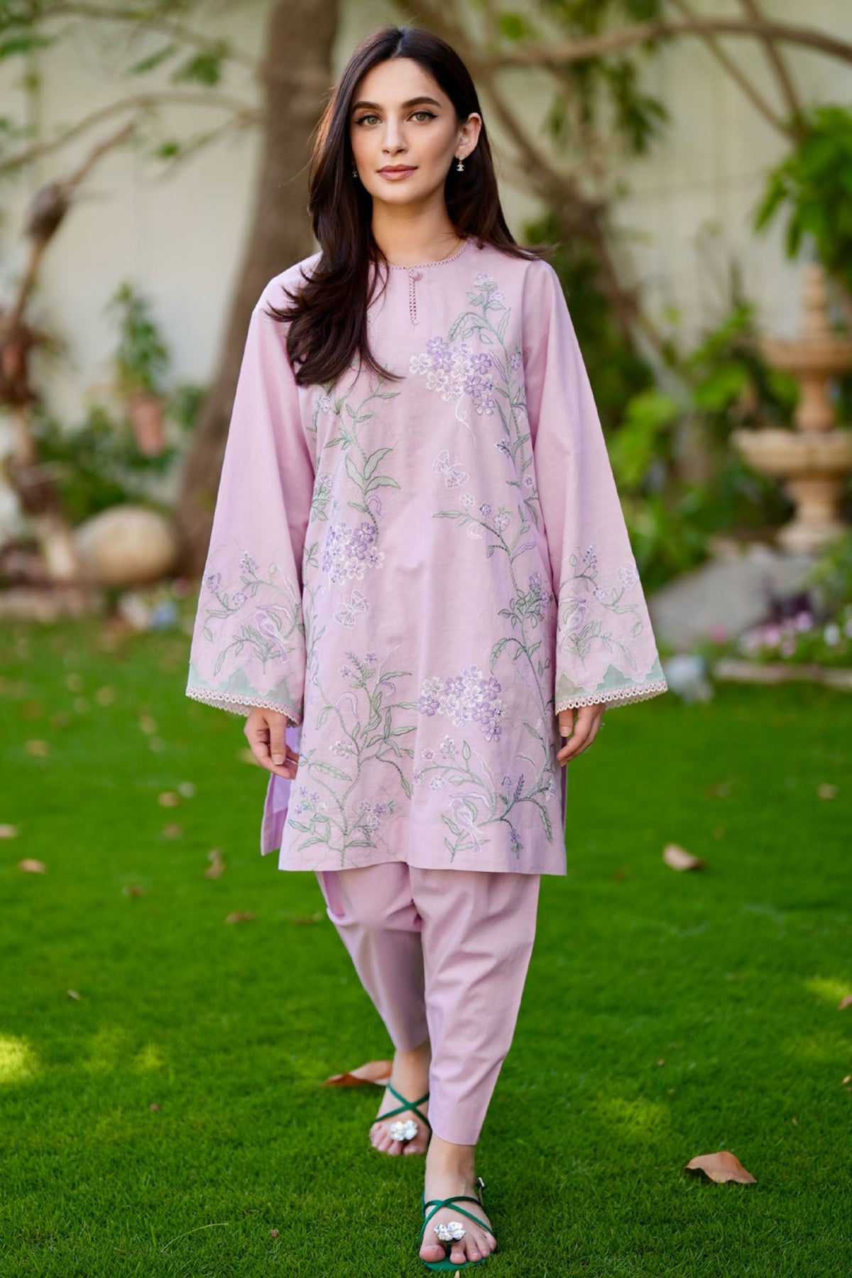 Sahar Stitched 2 Piece Pret Essentials Collection'2025- SSEC-V2-RR-01