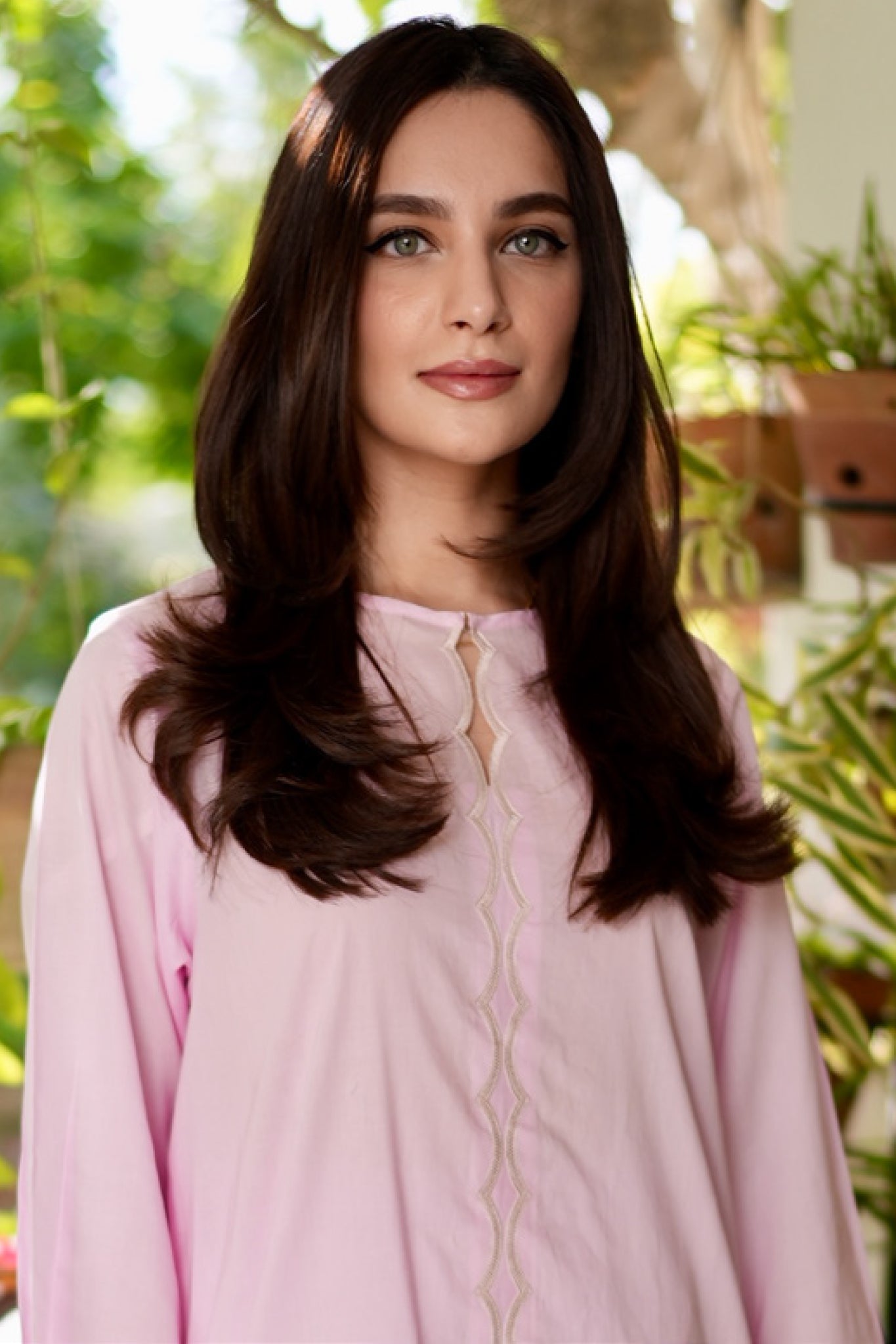 Pret Essentials By Sahar Stitched 2 Piece Summer Collection'2025-SSEC-V3-RK-02-Ballet Pink