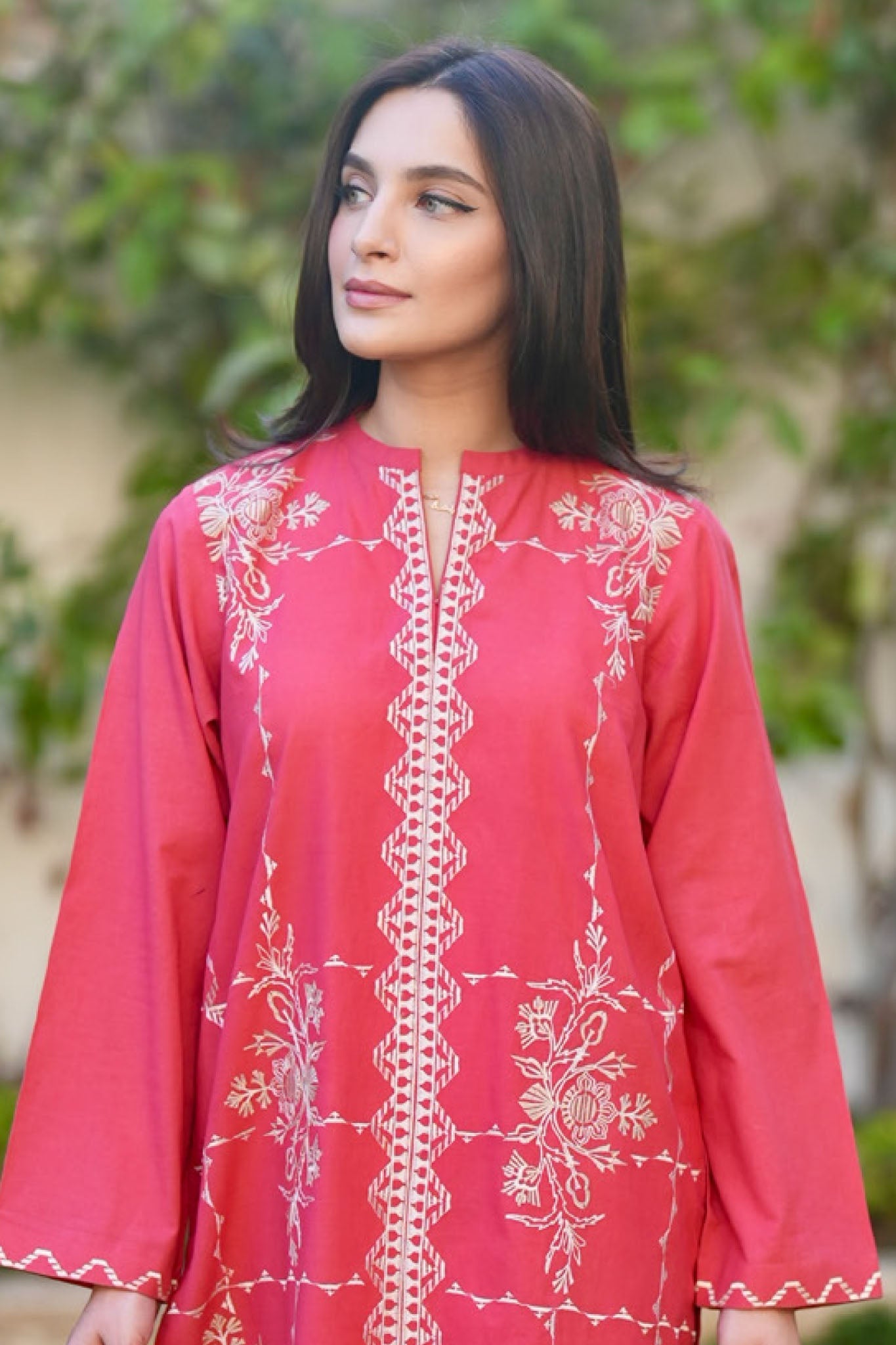 Sahar Stitched 2 Piece Pret Essentials Collection'2025-SSEC-V3-RK-03