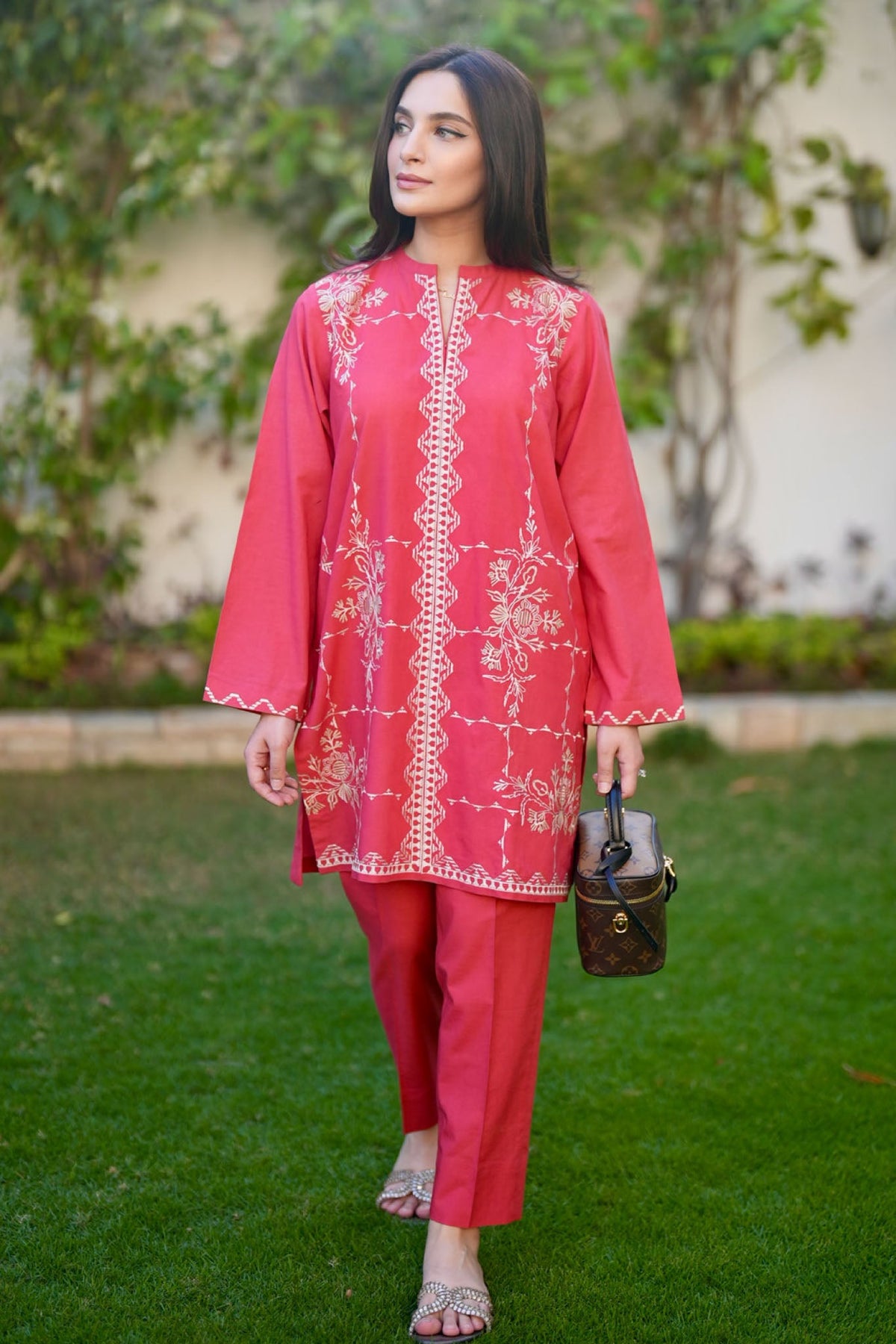 Sahar Stitched 2 Piece Pret Essentials Collection'2025-SSEC-V3-RK-03