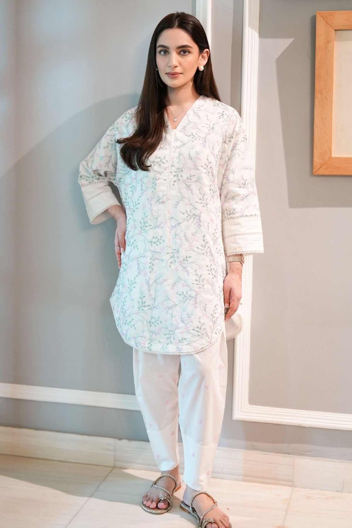 Sahar Stitched 2 Piece Pret Essentials Collection'2025-SSEC-V3-ZH-01