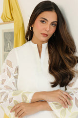Sahar Essential Stitched Co-Ords Suit-SSEC-V5-YA-01