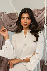 Sahar Essential Stitched Co-Ords Suit-SSEC-V5-YA-02