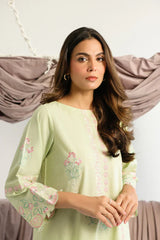 Sahar Essential Stitched Co-Ords Suit-SSEC-V5-YA-03