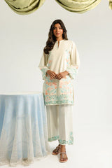 Sahar Essential Stitched Co-Ords Suit-SSEC-V5-YA-04