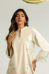 Sahar Essential Stitched Co-Ords Suit-SSEC-V5-YA-04