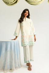 Sahar Essential Stitched Co-Ords Suit-SSEC-V5-YA-04