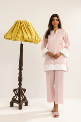 Sahar Essential Stitched Co-Ords Suit-SSEC-V5-YA-05