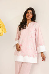 Sahar Essential Stitched Co-Ords Suit-SSEC-V5-YA-05