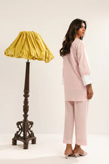 Sahar Essential Stitched Co-Ords Suit-SSEC-V5-YA-05