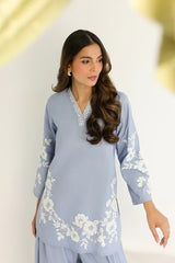 Sahar Essential Stitched Co-Ords Suit-SSEC-V5-YA-08