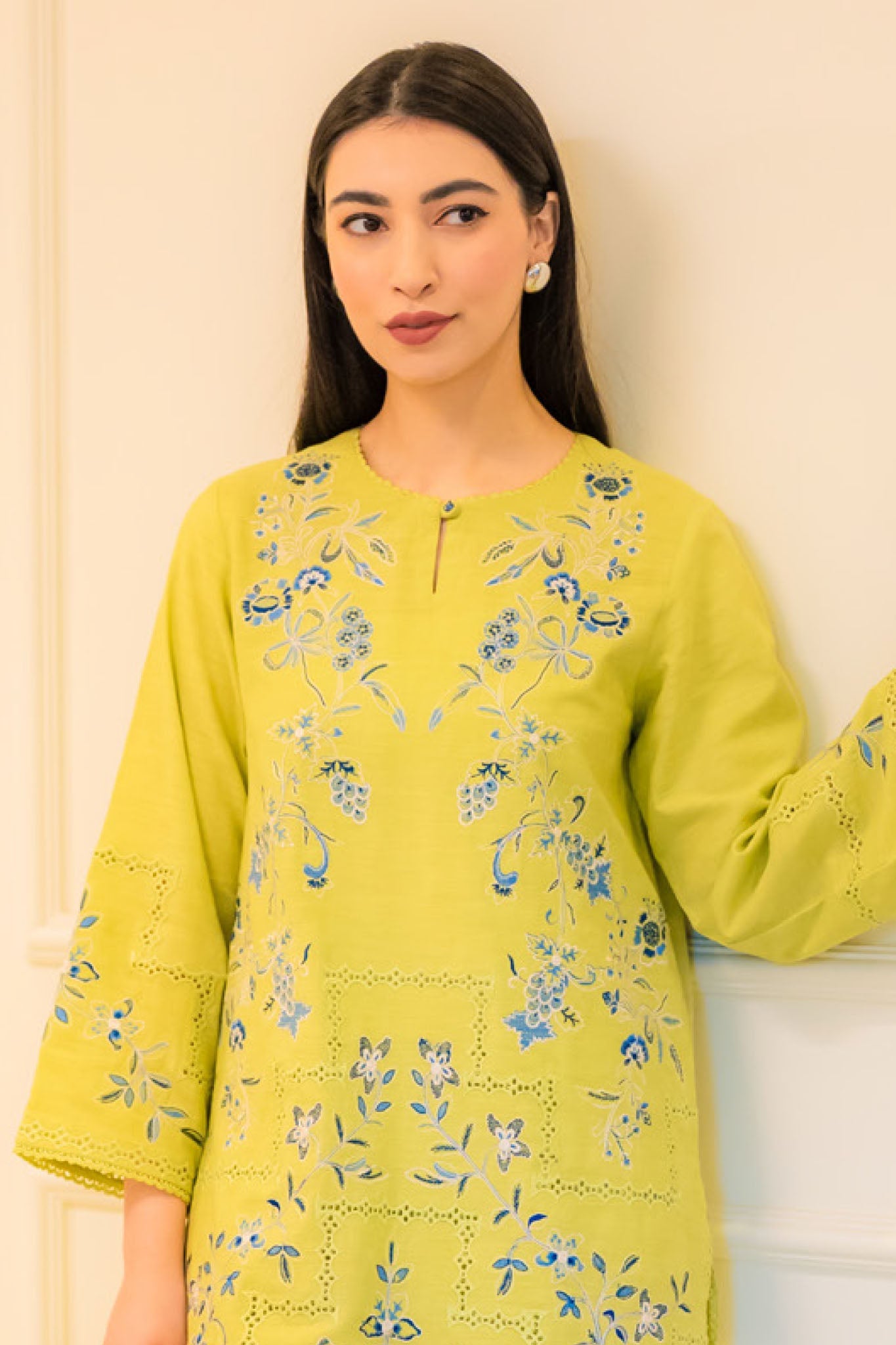 Sahar Stitched 2 Piece Pret Essentials Collection'2025-SSED-RK-01