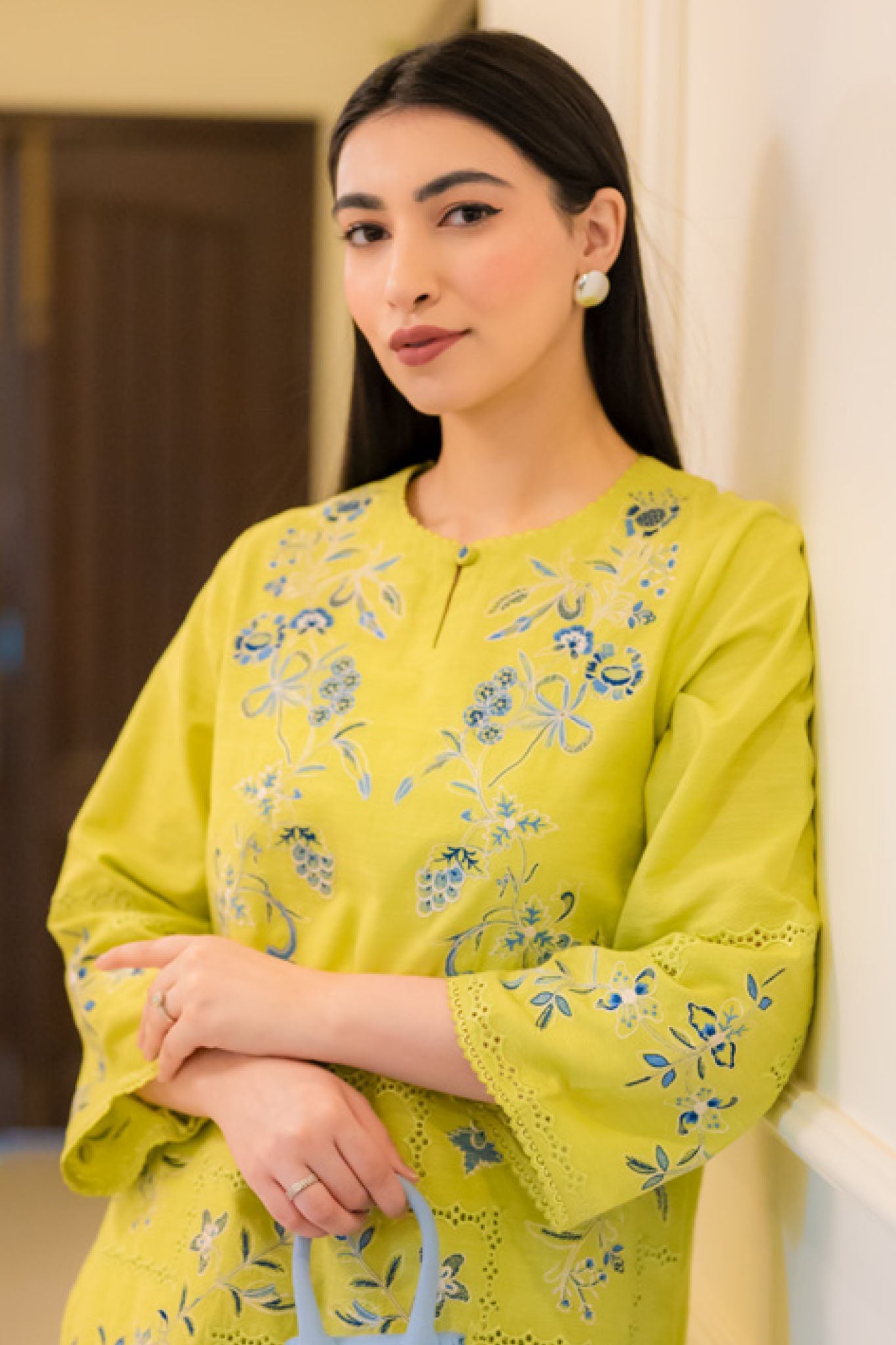 Sahar Stitched 2 Piece Pret Essentials Collection'2025-SSED-RK-01
