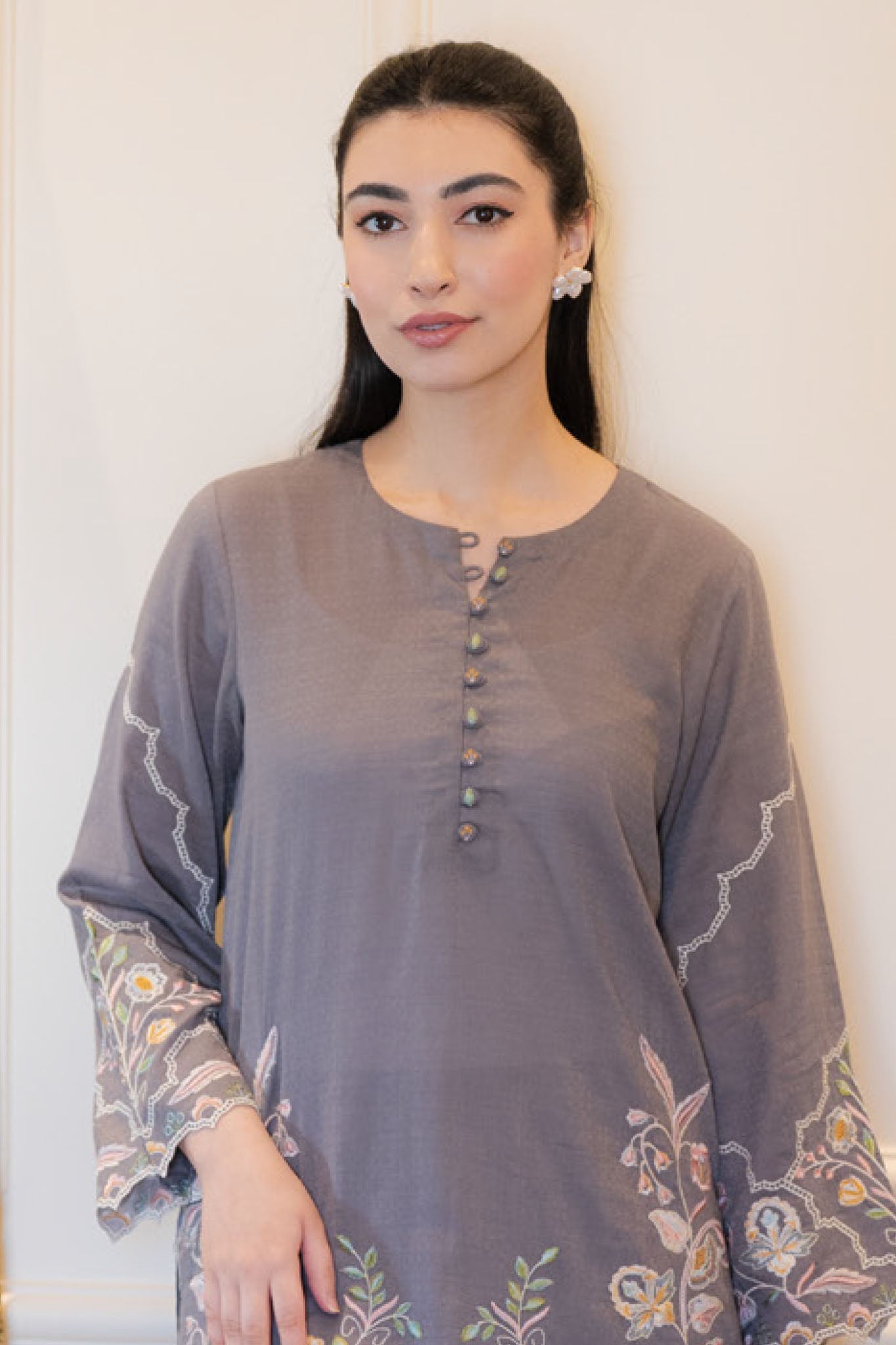 Sahar Stitched 2 Piece Pret Essentials Collection'2025-SSED-RK-03