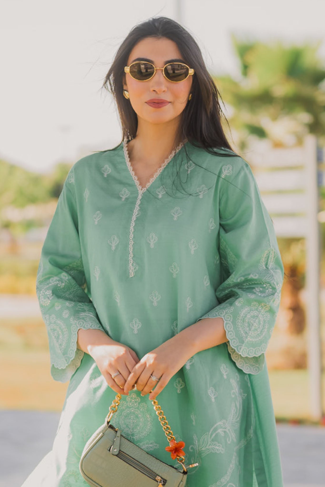 Sahar Stitched 2 Piece Pret Essentials Collection'2025-SSED-RK-04