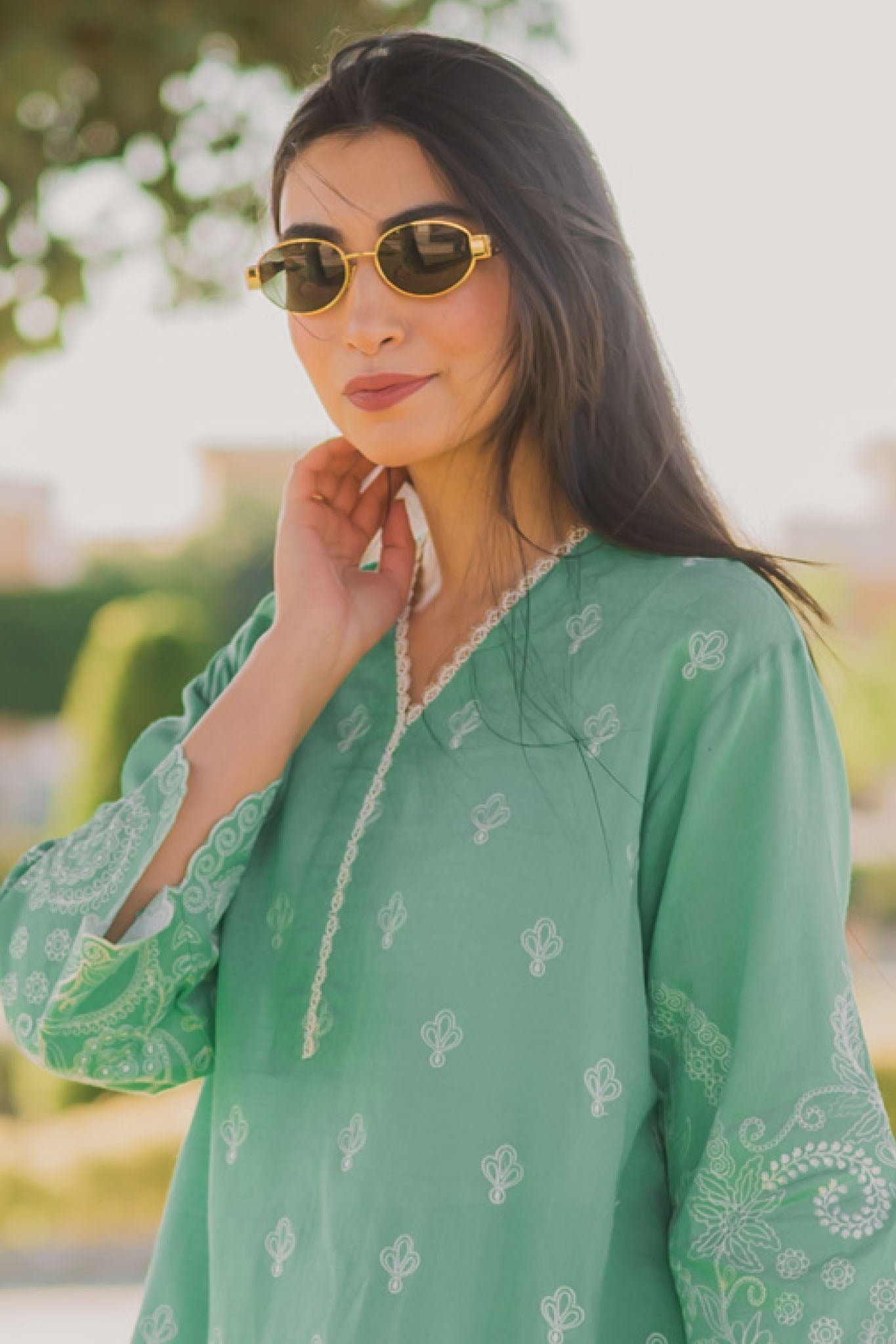 Sahar Stitched 2 Piece Pret Essentials Collection'2025-SSED-RK-04