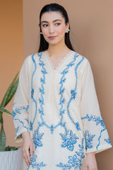 Sahar Stitched 2 Piece Pret Essentials Collection'2025-SSED-RK-07