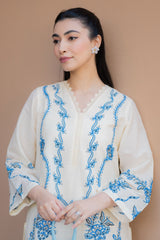 Sahar Stitched 2 Piece Pret Essentials Collection'2025-SSED-RK-07