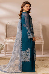 Satrangi By Ramsha Unstitched 3 Piece Premium Chiffon Vol-01 Suit-ST-101