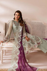 Satrangi By Ramsha Unstitched 3 Piece Premium Chiffon Vol-01 Suit-ST-104