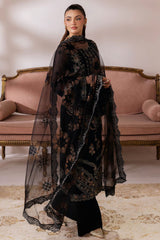 Satrangi By Ramsha Unstitched 3 Piece Premium Chiffon Vol-01 Suit-ST-105