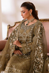 Satrangi By Ramsha Unstitched 3 Piece Premium Chiffon Vol-01 Suit-ST-107