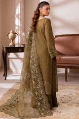 Satrangi By Ramsha Unstitched 3 Piece Premium Chiffon Vol-01 Suit-ST-107