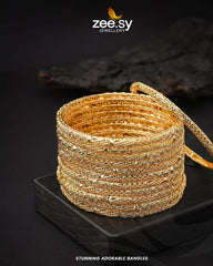 Stunning Adorable Bangles - Zeesy Jewellery