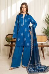SulÃ© | COCO By Zara Shah Jahan Unstitched 3 Piece Printed Lawn Vol-01 Suit-SULE-01