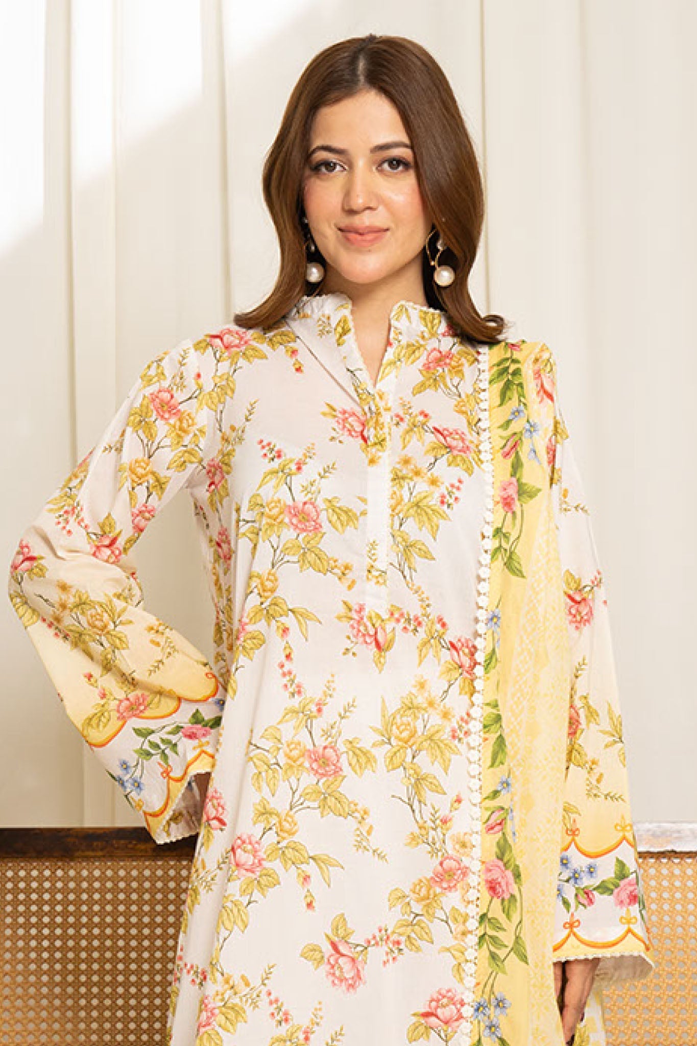 Sulé | COCO By Zara Shah Jahan Unstitched 3 Piece Printed Lawn Vol-01 Collection'2025-SULE-02