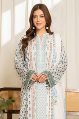 SulÃ© | COCO By Zara Shah Jahan Unstitched 3 Piece Printed Lawn Vol-01 Suit-SULE-03