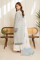 SulÃ© | COCO By Zara Shah Jahan Unstitched 3 Piece Printed Lawn Vol-01 Suit-SULE-03